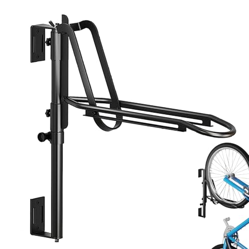 Fahrradträger zur Wandmontage, verstellbar, faltbar, für Garage, Haus, Garten, Wohnung