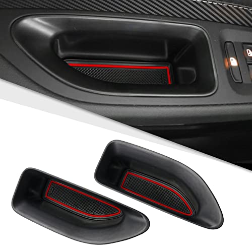 BIBIBO Seat Leon 5f Türgriff Ablagefach, Aufbewahrungsbox kompatibel mit Seat Leon 5F FR ST MK3...