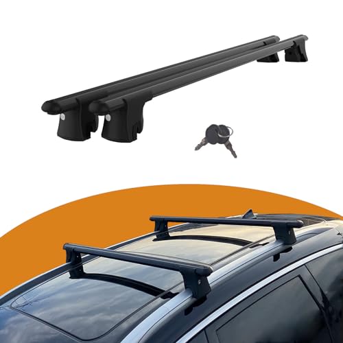 Cross Auto Premium Dachträger Kompatibel Mit Opel Astra J Estate/Sw/Sport Tourer 2010-2014; Querträger,...