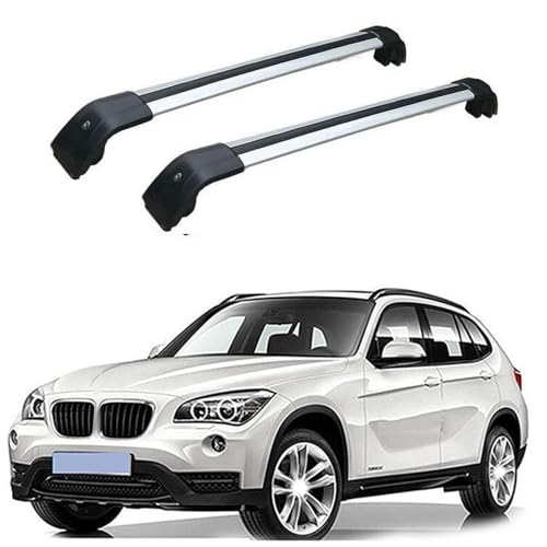 WBWJYAI Dachgepäckträger Dachträger für BMW X1 2022 2023 -Aluminium (2 Stücke) Integrierte...
