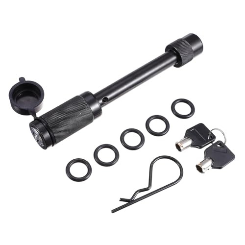 Warmhm Anhängerkupplungs Sicherungsschloss Robustes Diebstahl Hitch Pin Lock für Wohnmobile Anhänger...
