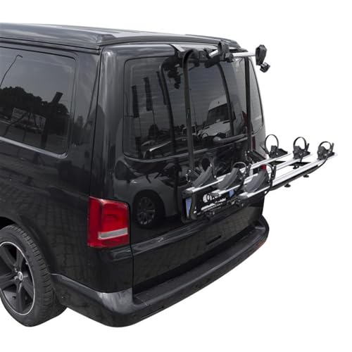 Menabo Fahrradträger kompatibel mit VW T6 T6.1 Heckklappenträger Halterung 3 Fahrräder ABE