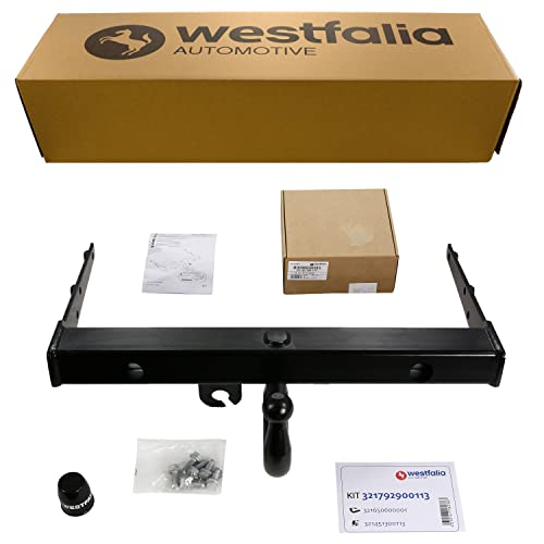 Westfalia Starre Anhängerkupplung für VW Transporter T5 Kasten/Kombi (BJ 04/2003-10/2009) - im Set mit...