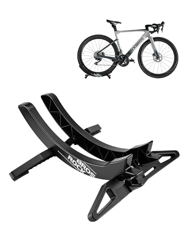 ROCKBROS Fahrrad-Bodenständer, verstellbare Fahrradständer Parkständer für alle 26–80mm breiten...
