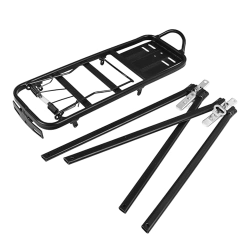 Tbest Heckbike Rack Heavy Duty Aluminium Legierungsträger mit 154lb Ladungskapazität für die...