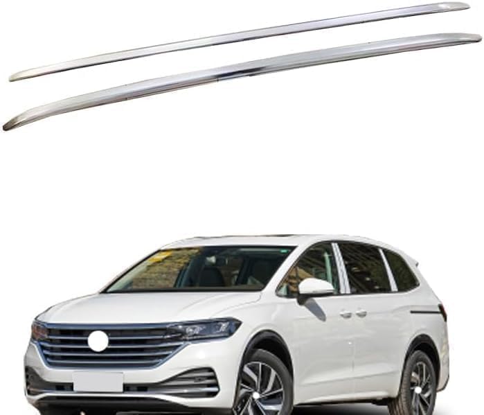 DdaiXQ Auto dachträger Längsstange für VW Viran, Dachträgerschienen Bar Gepäckträger Trägerstangen...