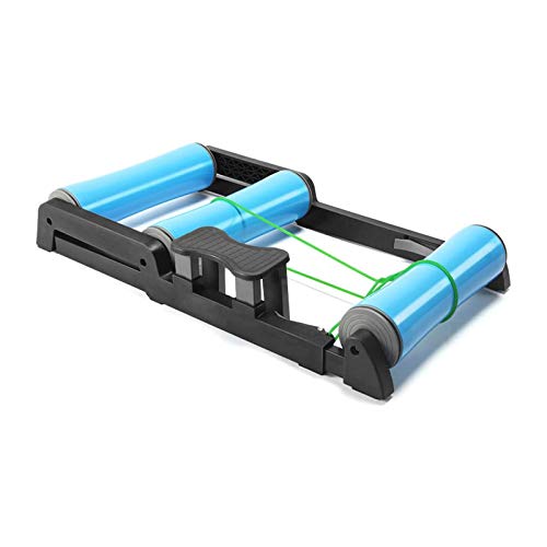 Bike Trainer Indoor Cycling Roller Stand für 24-29 Zoll Mountainbikes Faltbare Fahrradträger & Zubehör