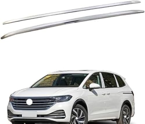 DdaiXQ Auto dachträger Längsstange für VW Viran, Dachträgerschienen Bar Gepäckträger Trägerstangen...