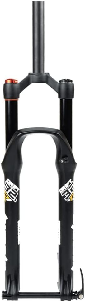 DECAKE Mountainbike-Federgabel 26/27,5/29 Zoll MTB-Luftgabel 130 mm Federweg Scheibenbremse...