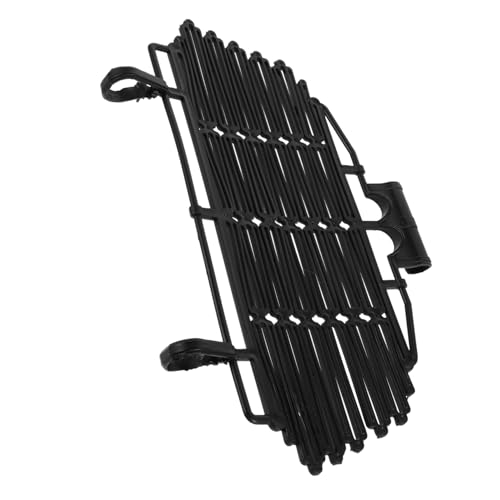 DECOMELODY Fahrradkorb Abdeckung Faltbar mit Schutzdeckel Wasserfeste Schutzhülle für Vordere...