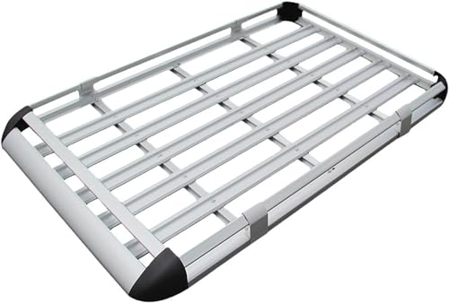 RESKIU Dachgepäckträger für VW Polo R GTI GTD GTE, Aluminium Auto Dachkorb Dachträger Dach...