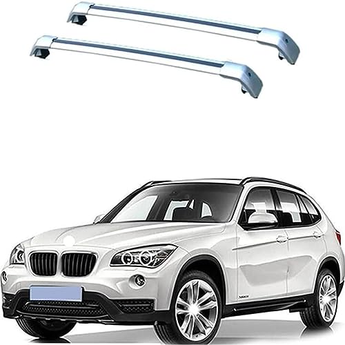 2 Stück Auto Dachträger für B-MW X1 2022+,Dach Gepäckträger aus Aluminium,Verschleißfeste...