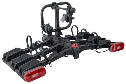 Inter Pack Spider 3 Lite - Anhängerkupplungs-Fahrradträger für 3 Fahrräder