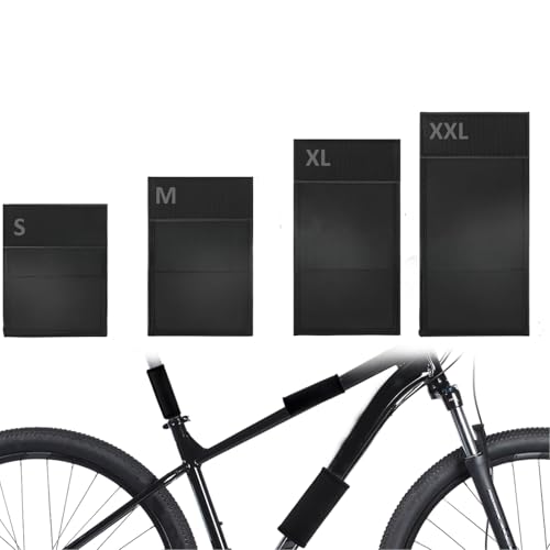 Fahrrad Rahmenschutz 4 Größen,Rahmenschutz Fahrrad,Carbon Frame Protector,für Thule Fahrradträger...