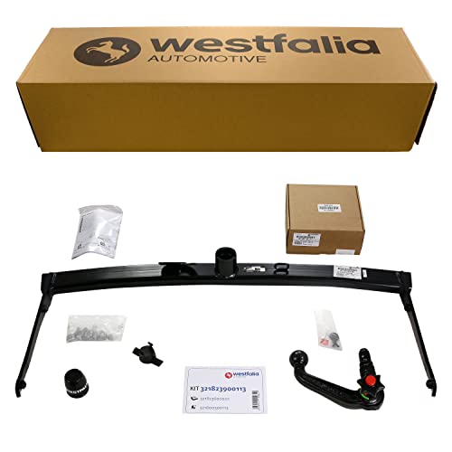 Westfalia abnehmbare Anhängerkupplung für VW Passat Variant/Limousine (B7) (BJ 10/2010-11/2014), VW CC...