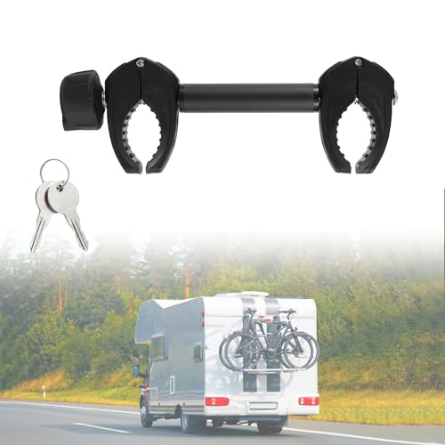 Vehipa Universal Rahmenhalter für Fahrradträger, 32cm Länge Fahrradträger Rahmenhalter für...