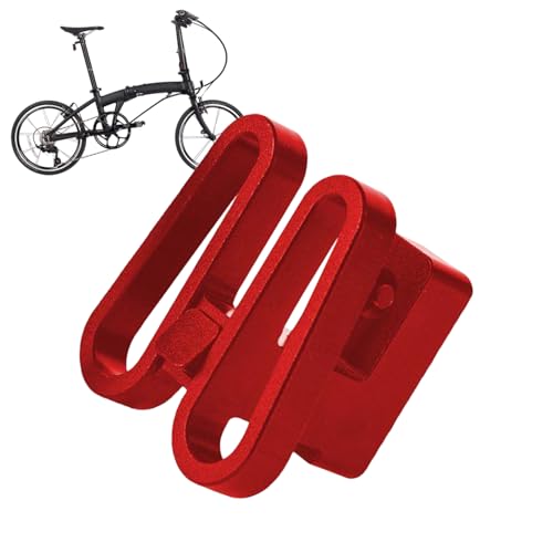 Fahrrad-Frontadapter, Fahrradträger-Blocktaschenhalterung, Gepäckträger für Geschäft, Schule,...