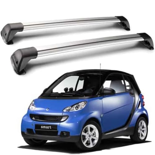 HAAXSHOC Dachgepäckträger, für Smart 451 453 Fortwo Forfour Fahrradträger Dachboxen oder als...