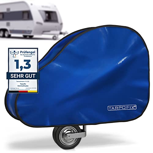 Tarpofix® Deichselabdeckung Wohnwagen aus PVC PLANENMATERIAL | Deichselhaube Anhänger mit...