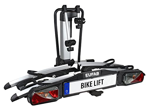 EUFAB 11535 Fahrradträger BIKE LIFT, E-Bike geeignet, komplett vormontiert, elektrische Absenkung,...