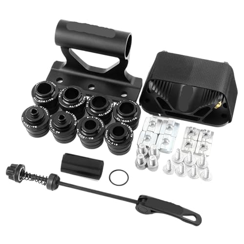 ZWCSHUU Fahrradgabelhalterung Autodachträger Schnellspanner Steckachsenträgerhalter Fahrrad...