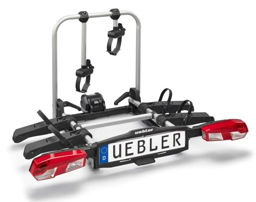 Uebler Heckträger H21 Z 90° Abklappwinkel - Fahrradträger für 2 Fahrräder - E-Bike geeignet -...