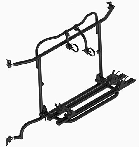 EuroCarry Fahrradträger Scharnierbefestigung 2 Fahrräder Kompatibel mit Mercedes Sprinter ab Bj....