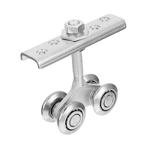 STOBOK 1 Stück Industrie Türschiene Roller Tragkraft Langlebiger Gleitschienen Roller für...