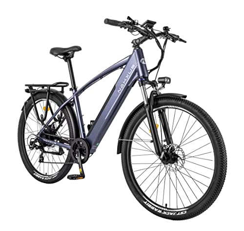 nakxus 27M204 E-Bike, Elektrofahrrad 27.5'' Trekkingrad E-Cityrad mit 36V 12,5Ah Lithium-Akku für Lange...