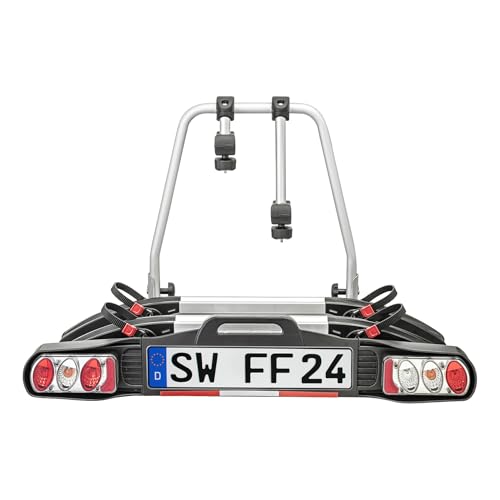 DIN-zertifizierte Kfz-Kennzeichen Standardgröße 520x110mm passend für Auto Fahrradträger Anhänger...