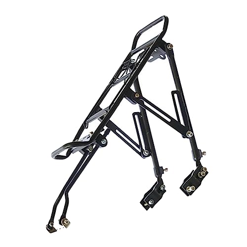 HANABASS Fahrradständer Roller Auto Fahrradträger Sattelgestell Starr Stand Ausrüstung Radfahren...