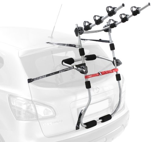 Mottez A014PCAD Fahrradträger mit Gurten - 3 Fahrräder