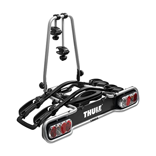 Thule 940000 EuroRide , 2 Fahrräder, Schwarz, 50 x 20 x 20 cm