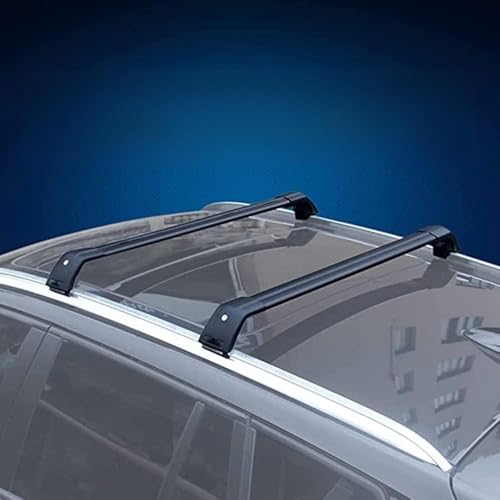 dvsdfbvb Auto DachträGer für Audi A4 Avant 8K5 B8 2009-2013, Universal Diebstahl Mit SchlöSsern...