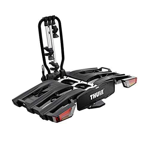 Thule EasyFold XT Fahrradträger für Anhängerkupplung 3 Fahrräder Silber