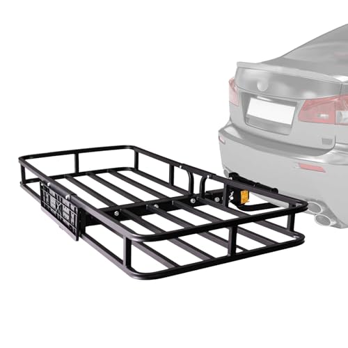 Plutohiker Heckträger für Anhängerkupplung 120x61x15cm,Wildträger Heckträger mit...