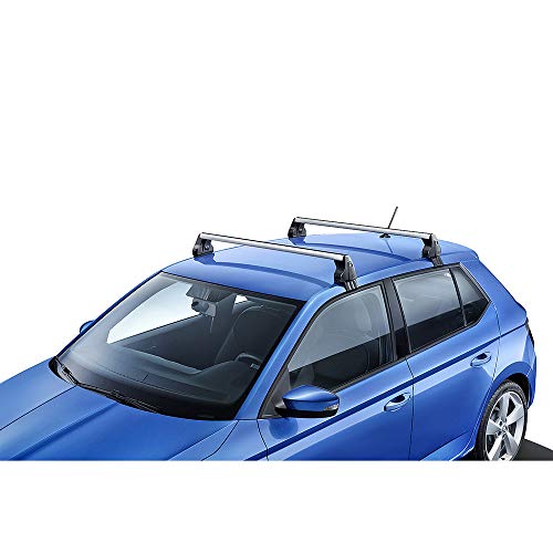 Skoda 6V6071126 Dachgepäckträger Tragstäbe Grundträger Dachträger, nur Limousine/Schrägheck