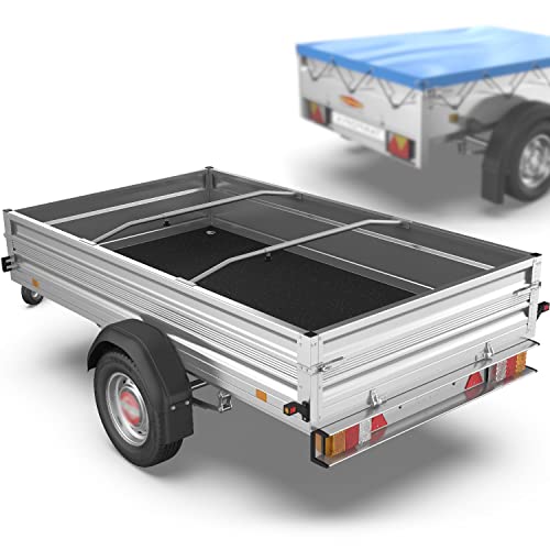 Tarpofix® Anhänger Planenbügel Flachplanenbügel 100-145 cm (1-4er Set) - Universell anpassbare...