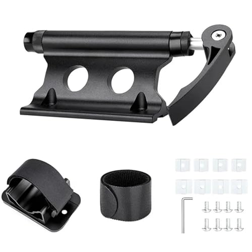 Auto Fahrradträger Rennrad MTB Dachträger Schnellspanner Fahrrad Montagehalterung Befestigungsclip...