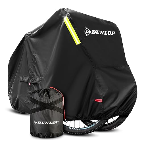 Dunlop Fahrradgarage für 2x Fahrrad - Premium Fahrradabdeckung Anti Rost 200x92x120 cm mit...
