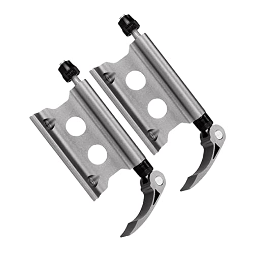 UPKOCH 2Stücke Fahrradträger Gabelhalterung Stabiler Gabelblock für Fahrräder Präzise für Transport...
