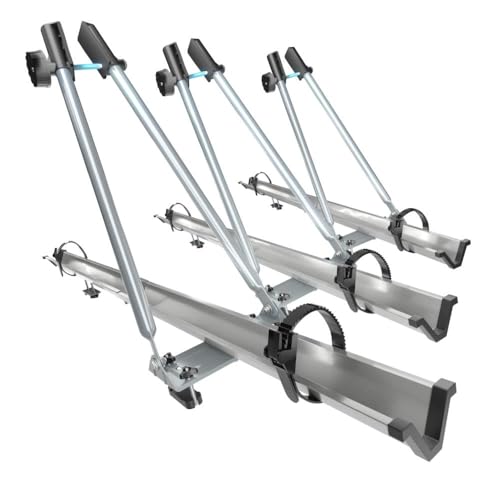Mossa 3X Dachfahrradträger, Dachfahrradhalter mit Alubalken - BR5148