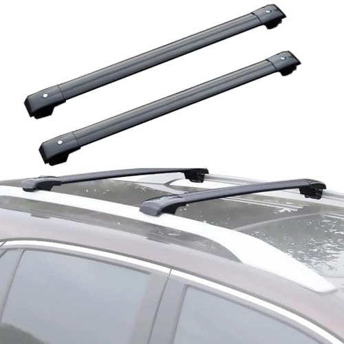 RCLON Auto Dachträger für Seat Ateca All Years, Aluminium Anti-Rost Querträger Dachgepäckträger...