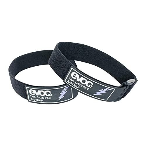EVOC TAILGATE PAD STRAP E-RIDE, elastische Gurtbänder (praktische Fahrradgurte, Fahrradträgergurte,...