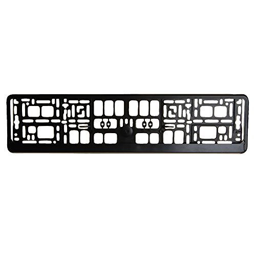 Unitec 84527 Kennzeichenhalter schwarz