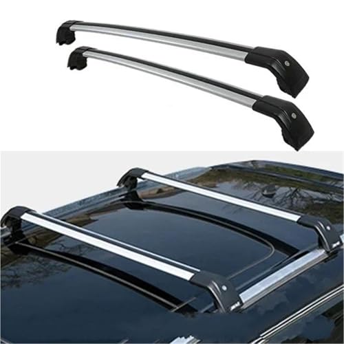 SADHADAH Relingträger 2Pcs Für VW Für Touran 2019 2020 2022 2023 2024 Dach Bars Aluminium Legierung...