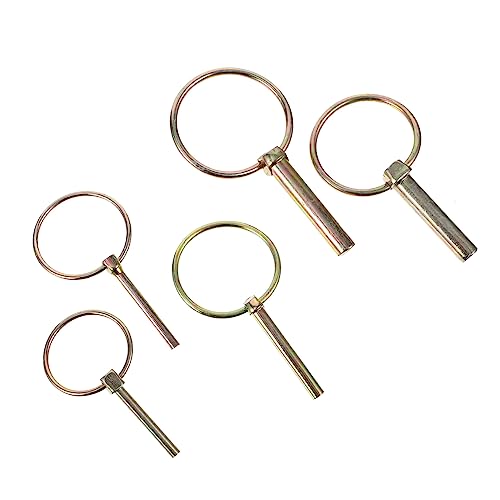 OKUMEYR 10st Stift Schwerlast-lynch-pin Anhänger Lynch Pin Anstecknadel Für Ackerschlepper...