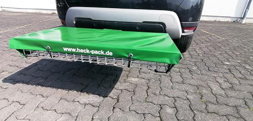 Heck-Pack Heckträger, Wildträger Universal Abdeckplane (1000 x 600mm, grün)