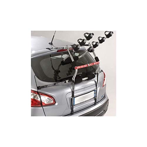 Mottez A025PCR Heck-Fahrradträger mit Gurten, Grau