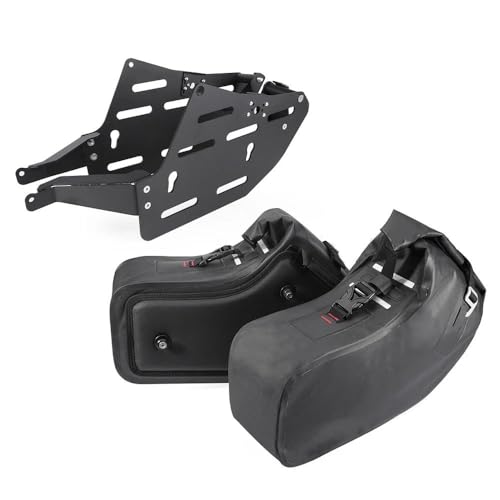 Hinteres Gepäckträger Für KOVE Für 800X Pro Motorrad Satteltasche Seitentasche Halterung Reise...